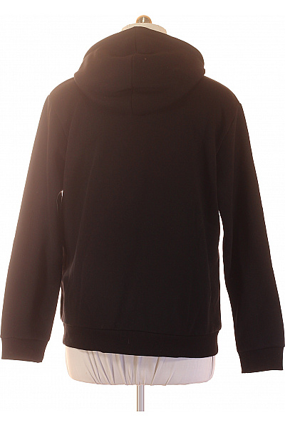 JACK & JONES Černá pánská mikina s kapucí a klokaní kapsou Vel. XXL | JACK & JONES | obrázek 3