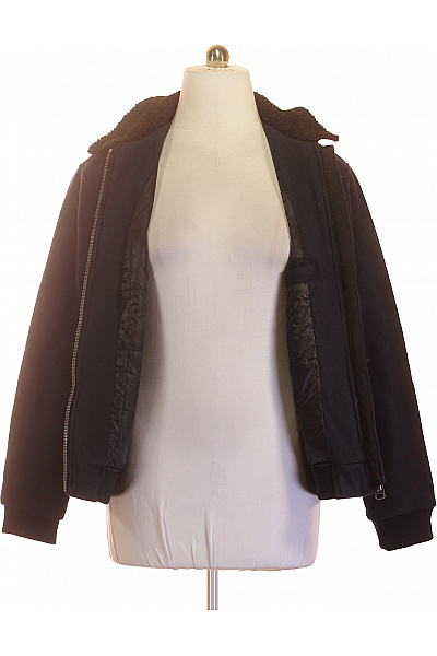 ragwear Černá pánská bomber bunda s beránkem na zip Velikost XL | ragwear | obrázek 3