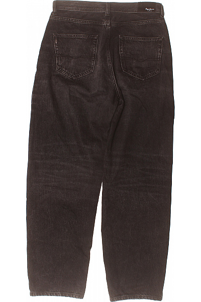 Pepe Jeans Dámské volné džíny seprané vysoký pas Vel. M | Pepe Jeans | obrázek 2