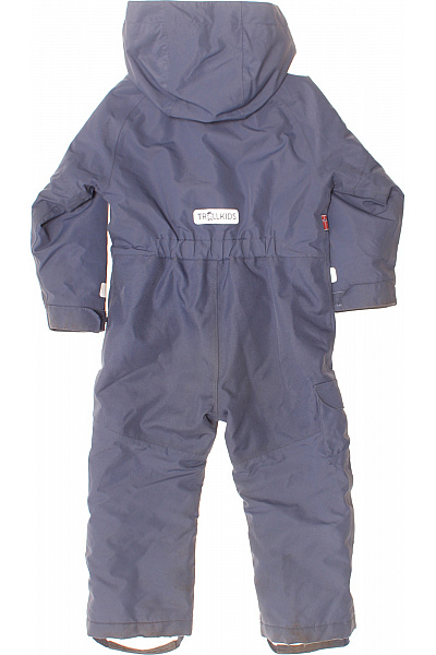 TROLLKIDS Dětská zimní kombinéza outdoor cargo modrá Vel. EU 98 cm | TROLLKIDS | obrázek 2