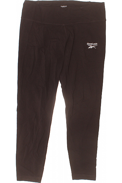 Reebok Dámské Hnědé Sportovní Legíny Pod Kolena Velikost EU L