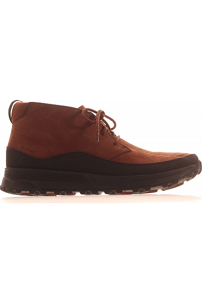 Clarks Pánské Kotníkové Boty Hnědé šněrovací Outdoorové Velikost 47
