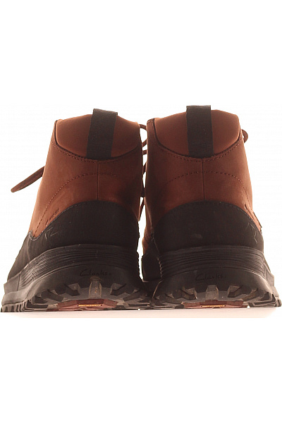 Clarks pánské kotníkové boty hnědé šněrovací outdoorové Velikost 47 | Clarks | obrázek 4