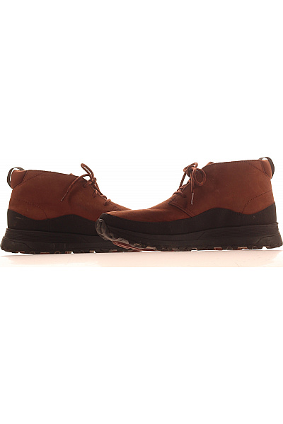Clarks pánské kotníkové boty hnědé šněrovací outdoorové Velikost 47 | Clarks | obrázek 5