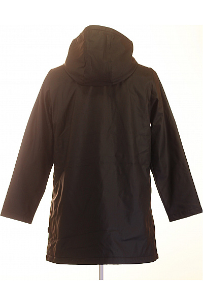 ONLY Černá dámská parka s kapucí nepromokavá přechodová Vel. XL | ONLY | obrázek 2