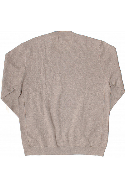 NN07 Pánská mikina s dlouhým rukávem šedá crewneck Velikost XL | NN07 | obrázek 2