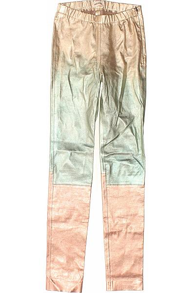 Zadig&Voltaire deluxe Dámské kalhoty lesklé dvoubarevné Vel. EU 34 | Zadig&Voltaire deluxe | obrázek 2