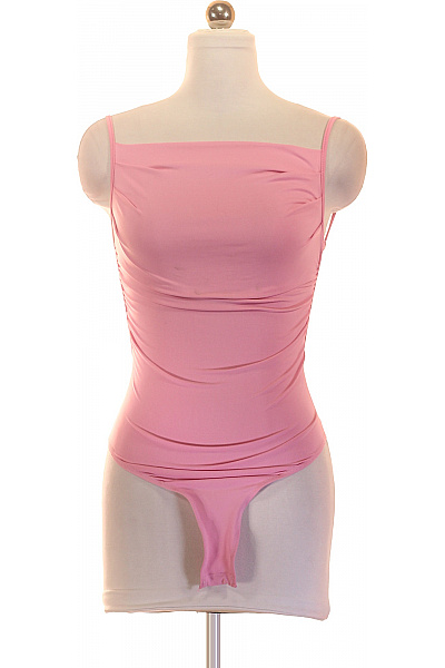 Dámské Růžové Body S řemínky