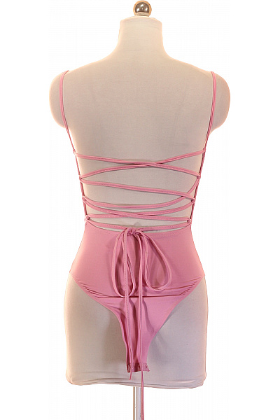 Dámské růžové body s řemínky | Unimoda | obrázek 2