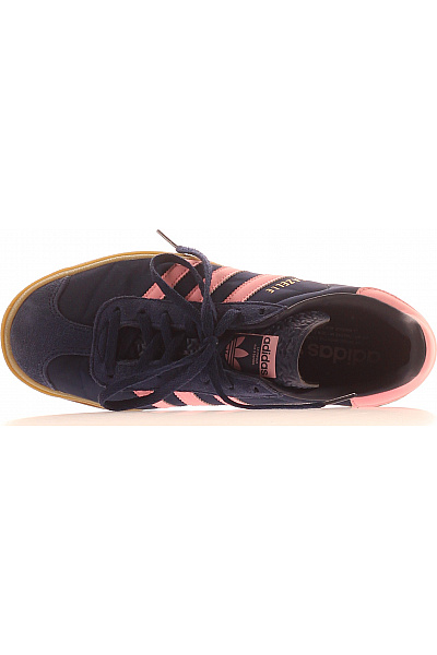 ADIDAS dámské tenisky gazelle růžové semišové šněrovací na platformě volnočasové Vel. 39 1/3 | ADIDAS | obrázek 2