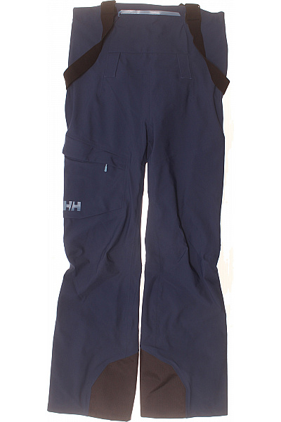 Helly Hansen Modré Funkční Kalhoty S Laclem A Kapsami Velikost L
