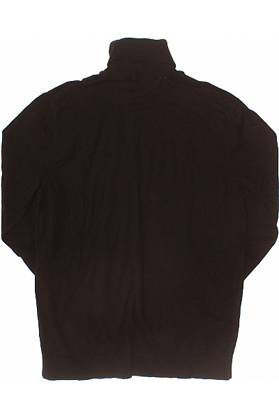 Pánský černý rolák s dlouhým rukávem basic Vel. L | Unimoda | obrázek 2