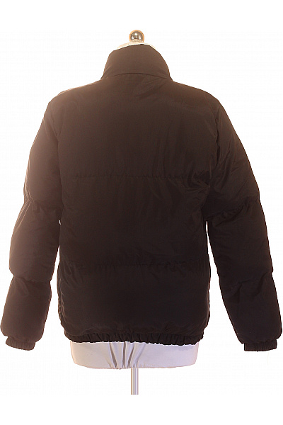 Černá prošívaná zimní puffer bunda Velikost M | Unimoda | obrázek 3