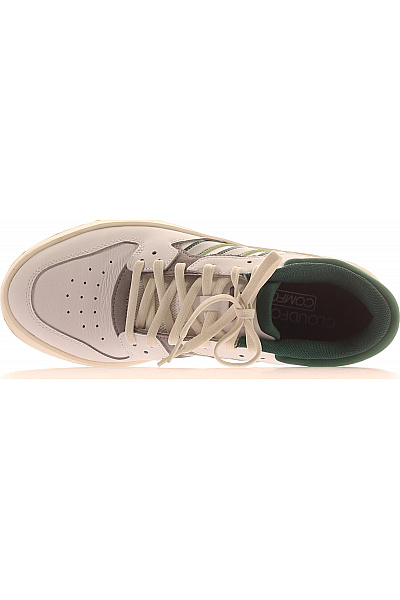 ADIDAS Pánské tenisky Cloudfoam zelené volnočasové šněrovací Velikost 42 2/3 | ADIDAS | obrázek 2