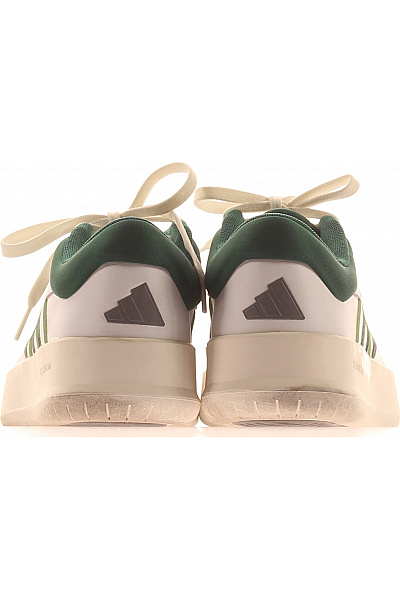 ADIDAS Pánské tenisky Cloudfoam zelené volnočasové šněrovací Velikost 42 2/3 | ADIDAS | obrázek 4