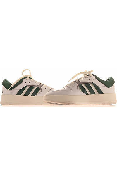ADIDAS Pánské tenisky Cloudfoam zelené volnočasové šněrovací Velikost 42 2/3 | ADIDAS | obrázek 5