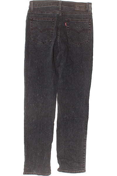 LEVIS Dámské džíny seprané rovné strečové Velikost EU 29 | LEVIS | obrázek 2