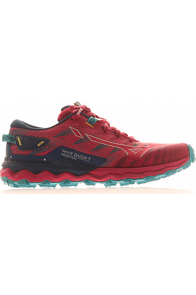 Mizuno Dámské Trailové Běžecké Boty červené šněrovací Vel. 37