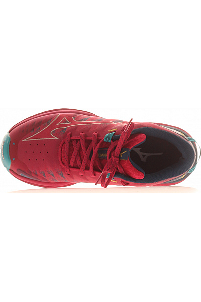 mizuno dámské trailové běžecké boty červené šněrovací Vel. 37 | mizuno | obrázek 2