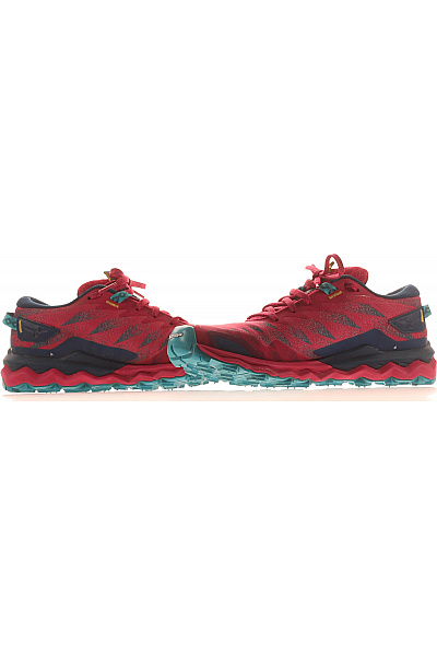 mizuno dámské trailové běžecké boty červené šněrovací Vel. 37 | mizuno | obrázek 5