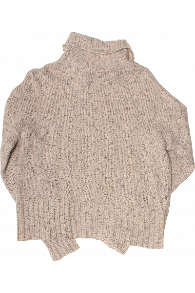 LAWRENCE GREY Dámský vlněný rolák s dlouhým rukávem podzimní zimní oversized Vel. EU M | LAWRENCE GREY | obrázek 2