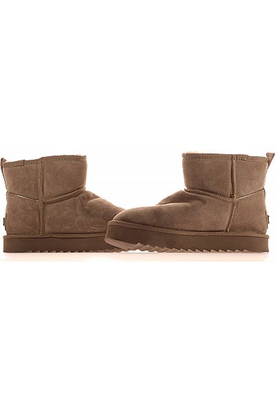 Mexx Dámské šedé válenky s platformou Vel. 41 | Mexx | obrázek 5