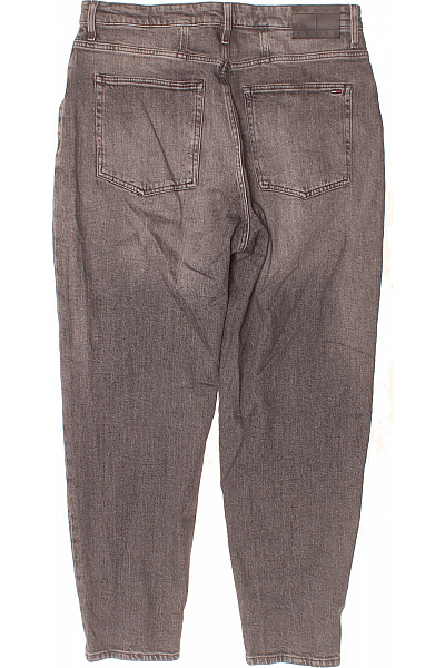 TOMMY HILFIGER džíny mom fit s vysokým pasem šedé Vel. EU 33/32 | TOMMY HILFIGER | obrázek 2