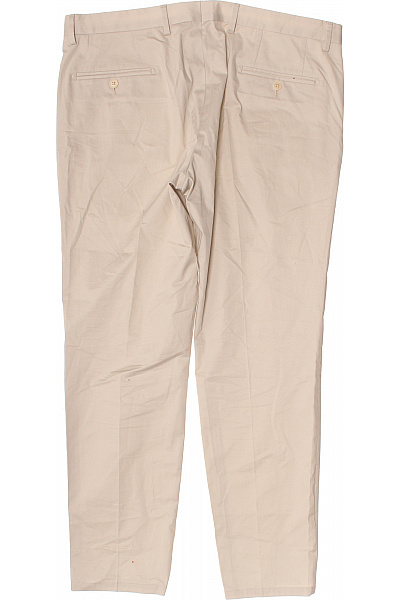 Pánské bavlněné sako a kalhoty smart casual béžové Vel. EU 52 | Unimoda | obrázek 5
