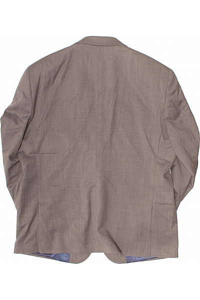 Pánské vlněné sako elegantní business šedé Vel. EU 48R | Unimoda | obrázek 2