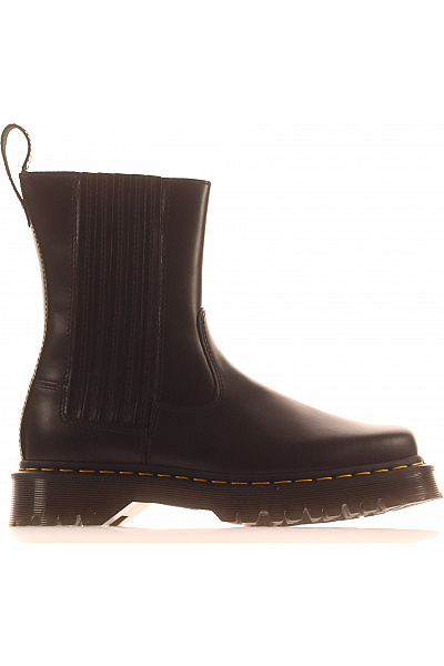 Dr.Martens Dámské Kožené Chelsea Kozačky Na Platformě Podzimní Vycházkové Vel. 39