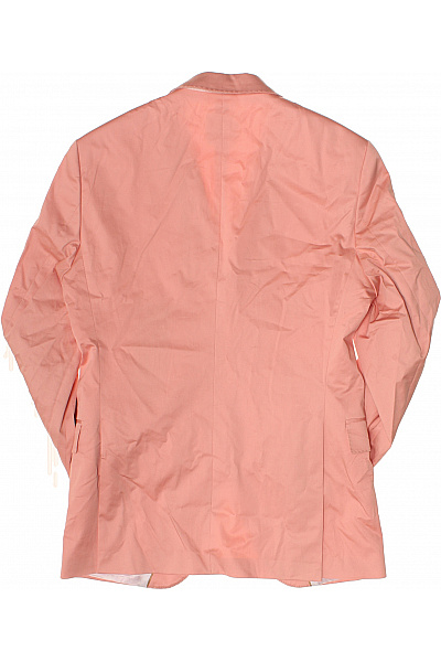 Hugo Boss Pánské bavlněné oblekové kalhoty a sako růžové smart casual Velikost DE 46 | Hugo Boss | obrázek 3