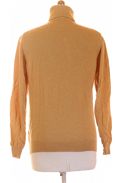 Alpha Industries Dámský vlněný rolák béžový basic pulovr Velikost L | Alpha Industries | obrázek 2