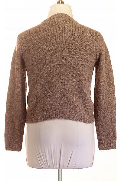 VERO MODA Hnědý pletený propínací kardigan na knoflíky Vel. XL | VERO MODA | obrázek 3
