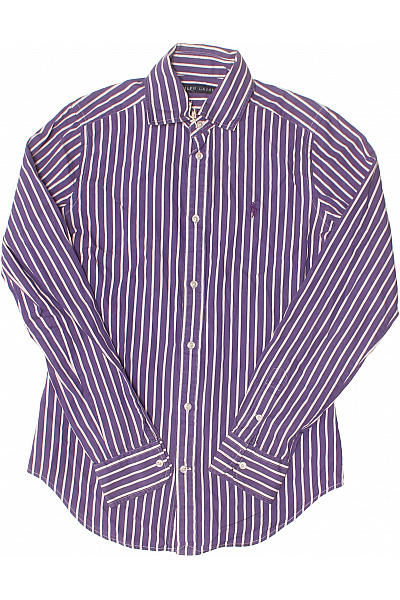 Ralph Lauren dámská pruhovaná košile s dlouhým rukávem elegantní Vel. s | Ralph Lauren | obrázek 2