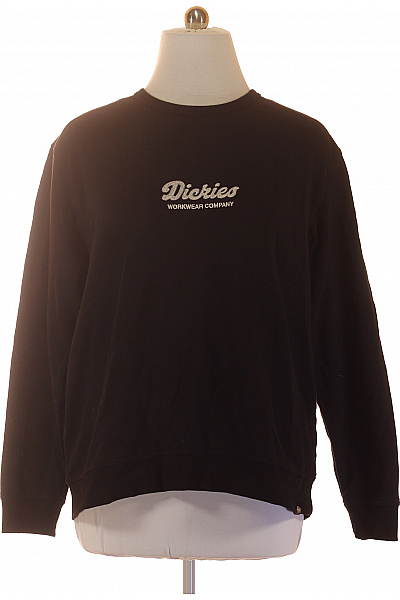 Dickies Dámská černá mikina s dlouhým rukávem a výšivkou Velikost EU XL | Dickies | obrázek 2