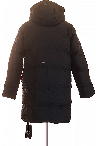 Khujo Černá zimní prošívaná bunda s kapucí puffer Velikost XL | Khujo | obrázek 2