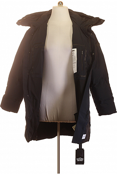 Khujo Černá zimní prošívaná bunda s kapucí puffer Velikost XL | Khujo | obrázek 3