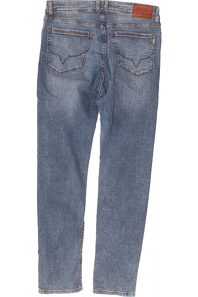 Pepe Jeans Pánské džíny modré strečové rovné Vel. EU 34 | Pepe Jeans | obrázek 2