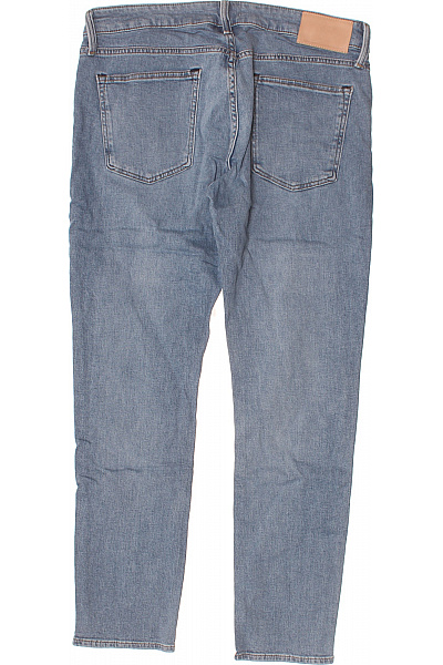 JACK & JONES modré džíny s kapsami rovné strečové Velikost 33 | JACK & JONES | obrázek 2