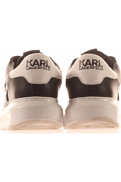 Karl Lagerfeld tenisky Karl Lagerfeld černé volnočasové Vel. 43 | Karl Lagerfeld | obrázek 4