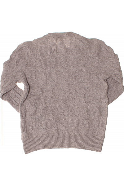 TOMMY HILFIGER Šedý vlněný pulovr s copánkovým vzorem Vel. M | TOMMY HILFIGER | obrázek 2