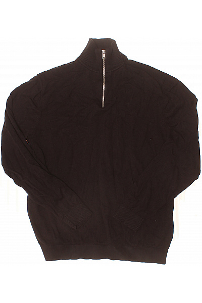 SELECTED Pánský bavlněný svetr s dlouhým rukávem a stojáčkem na zip Vel. xxl | SELECTED | obrázek 2