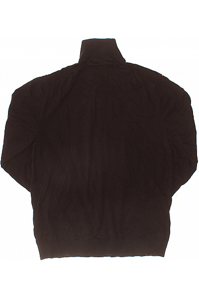SELECTED Pánský bavlněný svetr s dlouhým rukávem a stojáčkem na zip Vel. xxl | SELECTED | obrázek 3