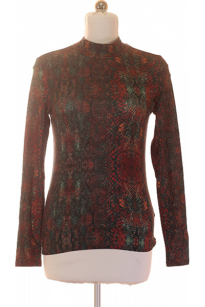Scotch & Soda Dámské tričko s dlouhým rukávem a potiskem Vel. EU M | Scotch & Soda | obrázek 2