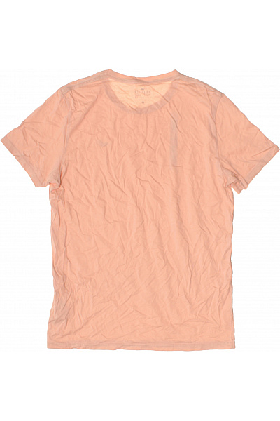 Hollister Pánské bavlněné tričko s krátkým rukávem basic růžové Velikost M | Hollister | obrázek 2