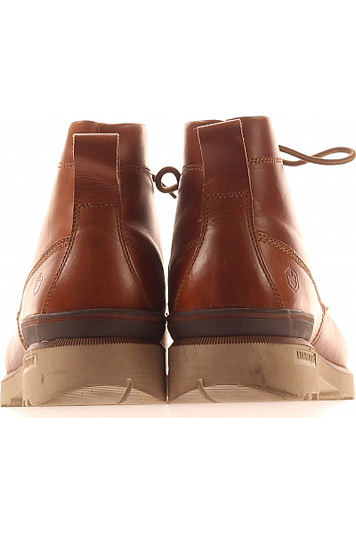 LUMBERJACK Pánské kožené kotníkové boty šněrovací Vel. 45 | LUMBERJACK | obrázek 4