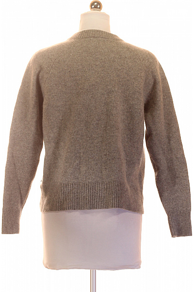 Calvin Klein Šedý vlněný pulovr basic Velikost EU L | Calvin Klein | obrázek 3