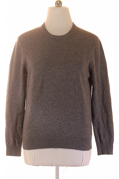 HACKETT Pánský vlněný pulovr šedý basic Vel. XXL | HACKETT | obrázek 2