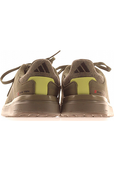 ADIDAS Pánské tenisky zelené textilní volnočasové Vel. 42 | ADIDAS | obrázek 4