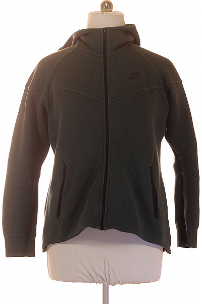 Nike Dámská Mikina S Kapucí A Dlouhým Rukávem Na Zip Vel. XL